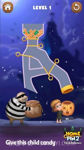 别针家园2家庭冒险(Home Pin 2)最新版本截图1 别针家园2家庭冒险(Home Pin 2)最新版本截图1