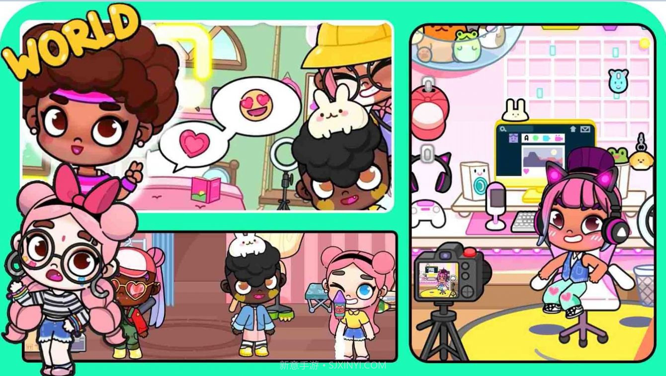 阿凡达世界装扮生活官方版截图3 阿凡达世界装扮生活官方版截图3