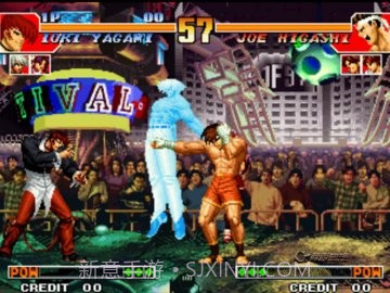 拳皇97改版截图1 拳皇97改版截图1