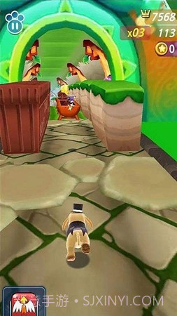 我的吉姆狗酷跑截图1 我的吉姆狗酷跑截图1