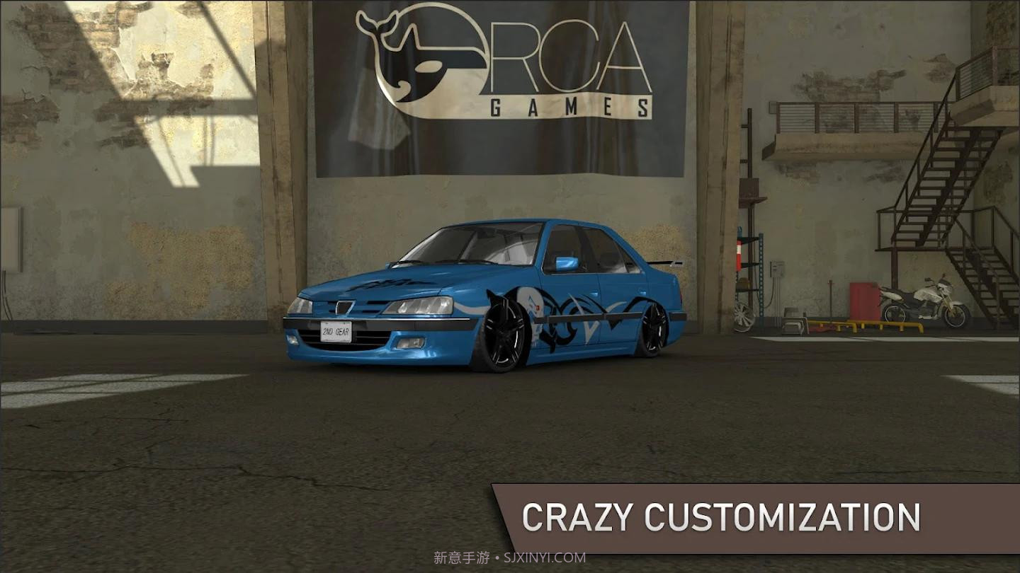 第二档交通赛车截图4 第二档交通赛车截图4