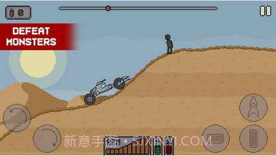 太空僵尸赛车截图1 太空僵尸赛车截图1