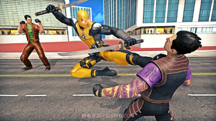 侠盗猎车手超级英雄截图1 侠盗猎车手超级英雄截图1