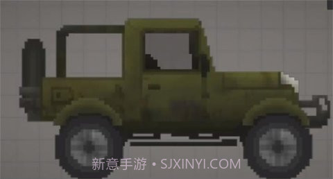 甜瓜游乐场吉普车模组截图1