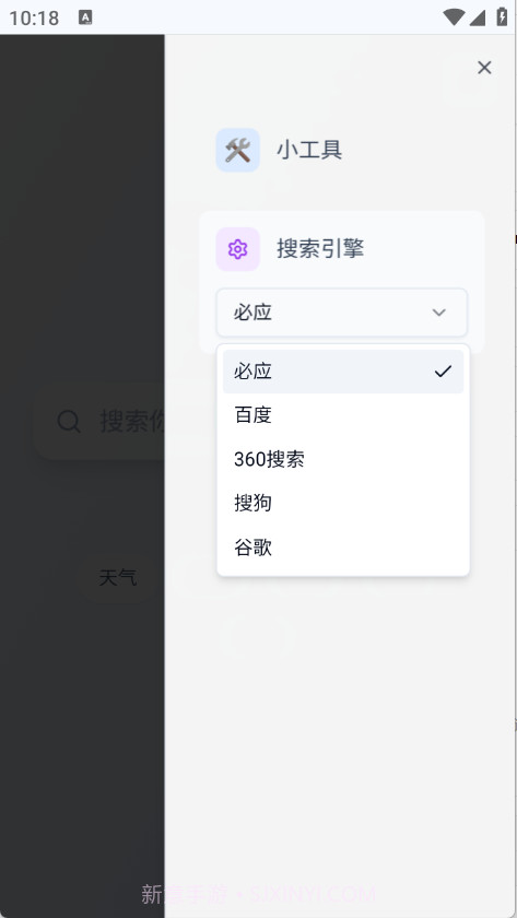 Qing浏览器自定义版截图1