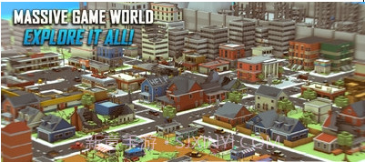 像素大吃鸡游戏截图3