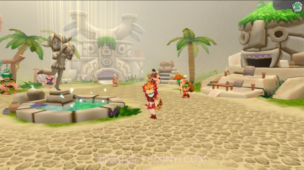 地下城野人截图1