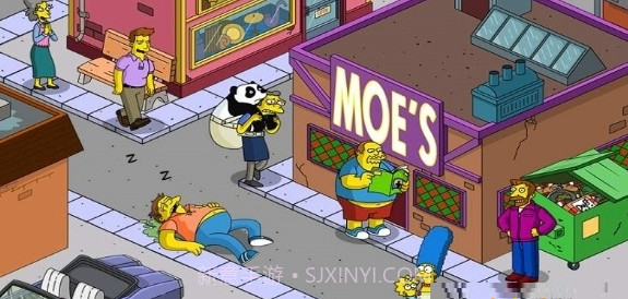 辛普森一家游戏无限甜甜圈版截图3 辛普森一家游戏无限甜甜圈版截图3