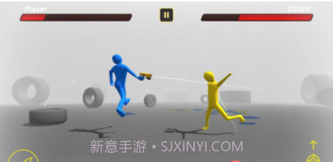 零重力布娃娃决斗截图2