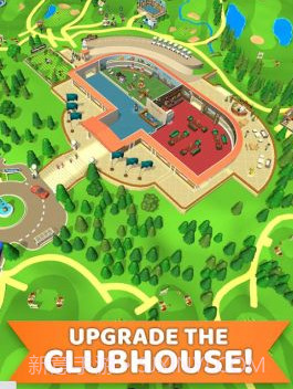 放置高尔夫大亨v3.0.1截图1 放置高尔夫大亨v3.0.1截图1