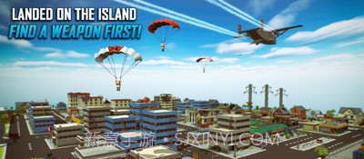 像素大吃鸡游戏截图1