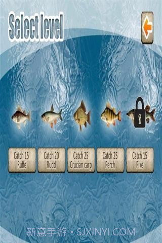 冬季钓鱼3D截图2