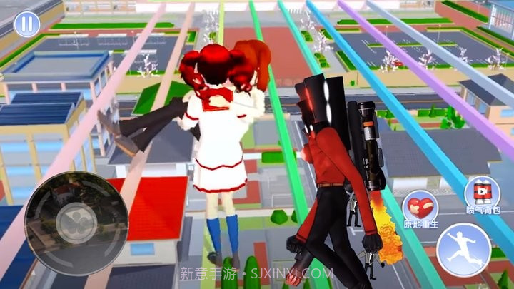 樱花逃离监控人官方版截图3