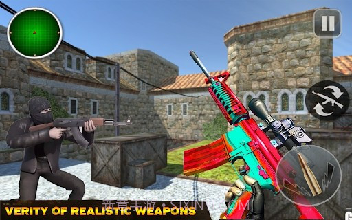 三角洲突击队射击截图2