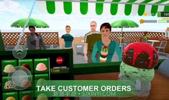 冰淇淋革命中文版截图2