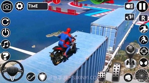 暴力摩托狂飙汉化版截图2