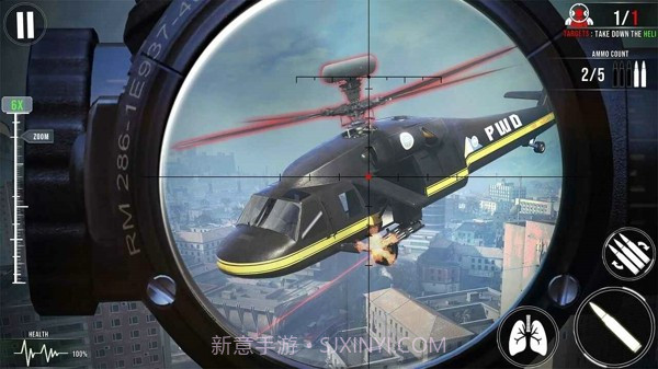 狙击英雄绝地反击截图3