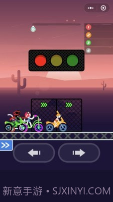 火柴人摩托大战截图2