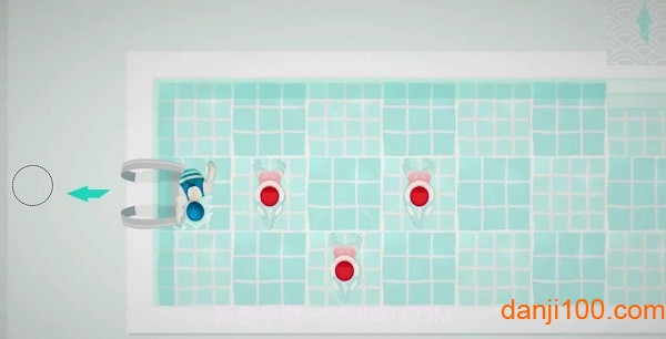 泳池逃生单机版截图2 泳池逃生单机版截图2