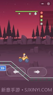火柴人摩托大战截图4
