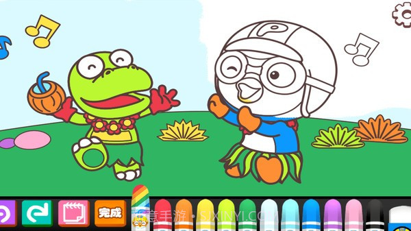 小猪佩奇涂鸦画本离线版截图3 小猪佩奇涂鸦画本离线版截图3