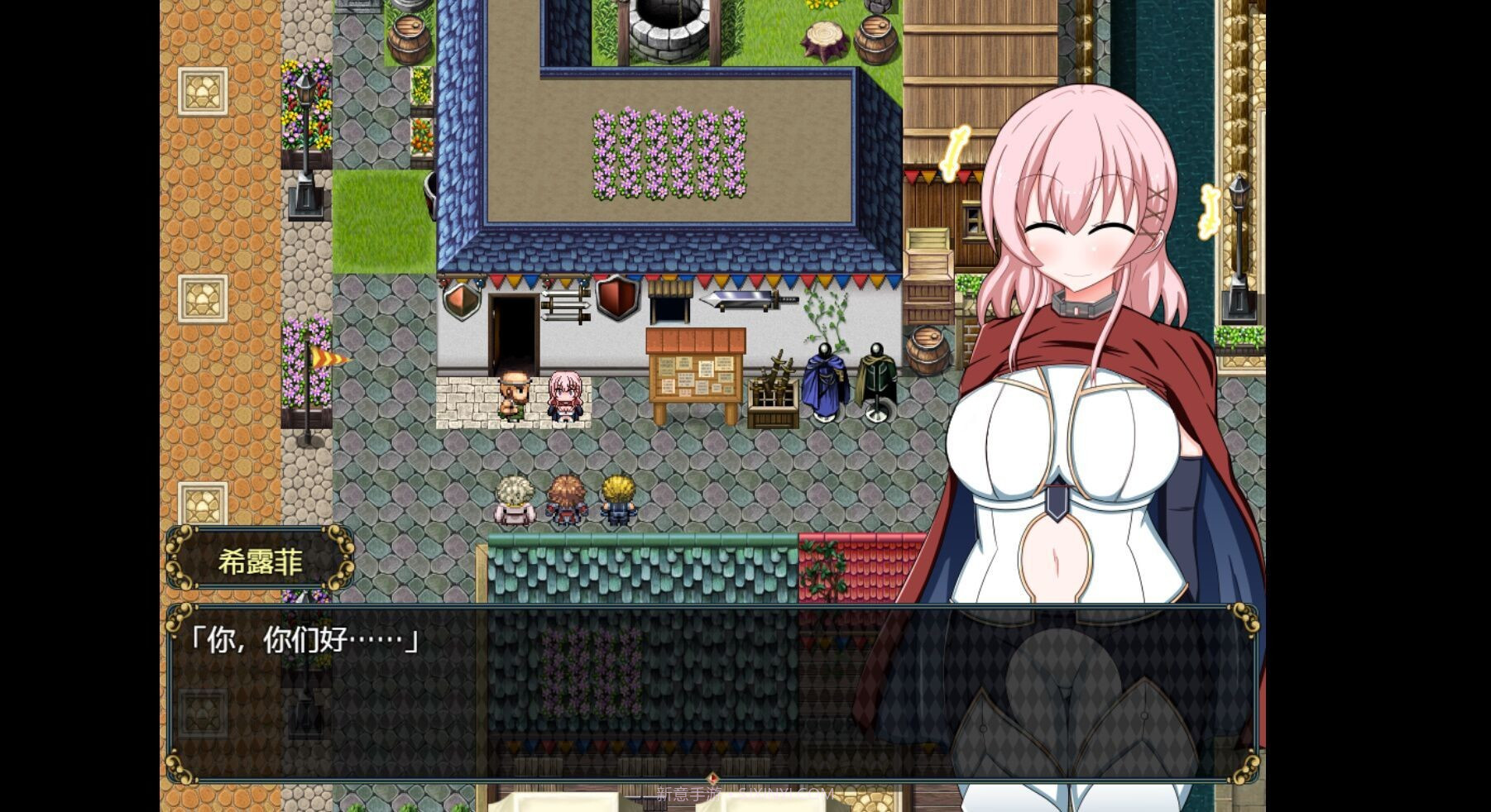 女盗贼希露菲与不眠之岛Sylphy and the Sleepless Island截图4