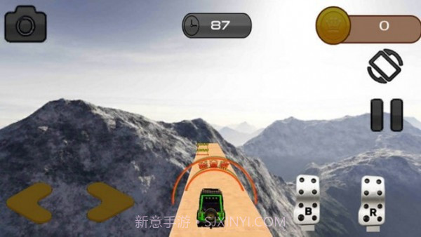 赛车登山极限飞车截图1