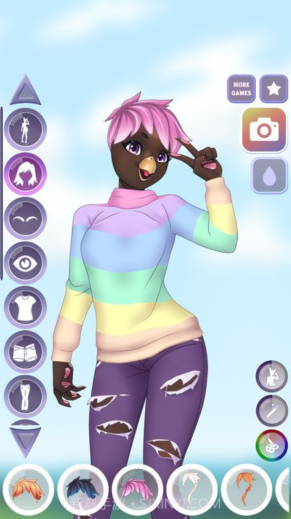 兽装扮头像制作截图3 兽装扮头像制作截图3