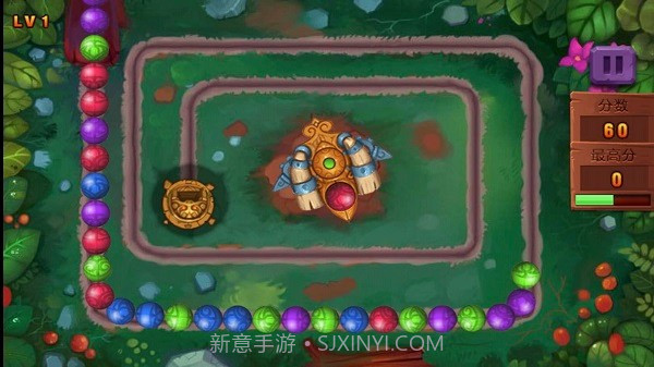 经典祖玛泡泡龙去更新版截图3