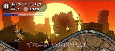 小偷车特技截图1 小偷车特技截图1