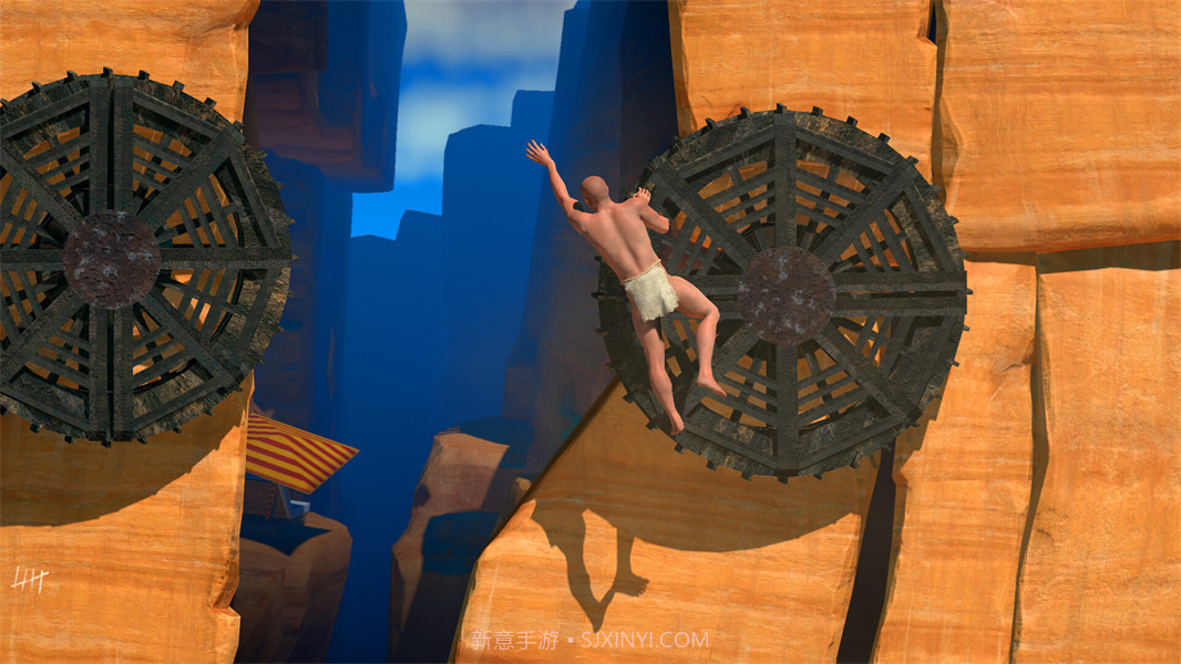 掘地求升2攀岩汉化版截图4