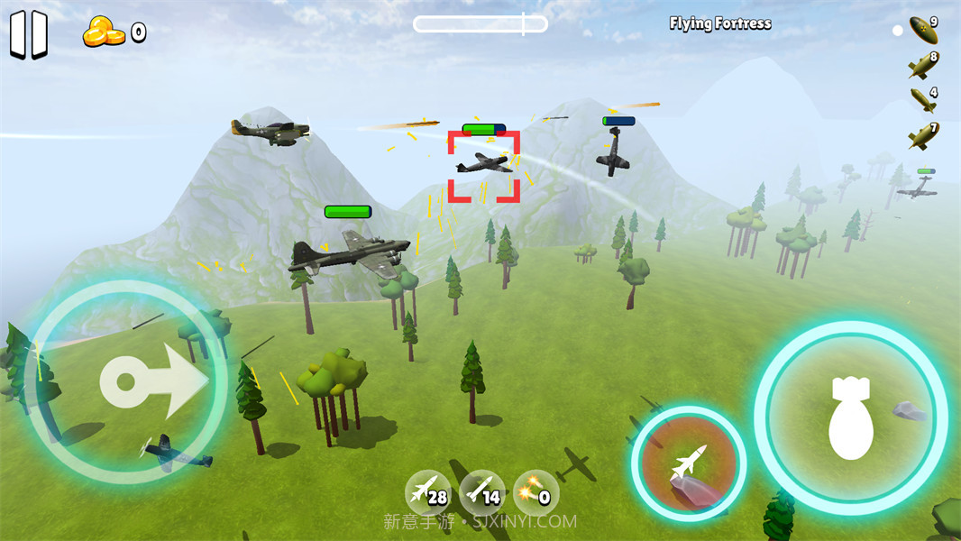 王牌轰炸机模拟器高画质版截图5