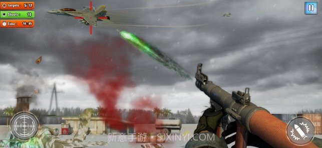 火箭筒火箭发射器最新版截图3