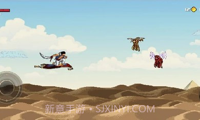 阿拉丁沙漠冲浪者正版截图2 阿拉丁沙漠冲浪者正版截图2