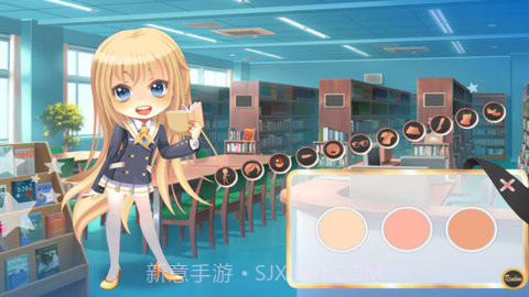 动漫校园装扮女孩截图2 动漫校园装扮女孩截图2