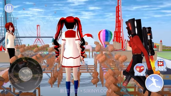 樱花逃离监控人精简版截图2 樱花逃离监控人精简版截图2