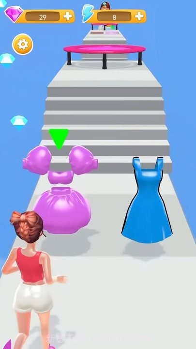 抓捕极限跑酷高画质版截图3