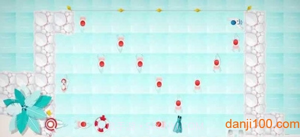 泳池逃生完整版截图1