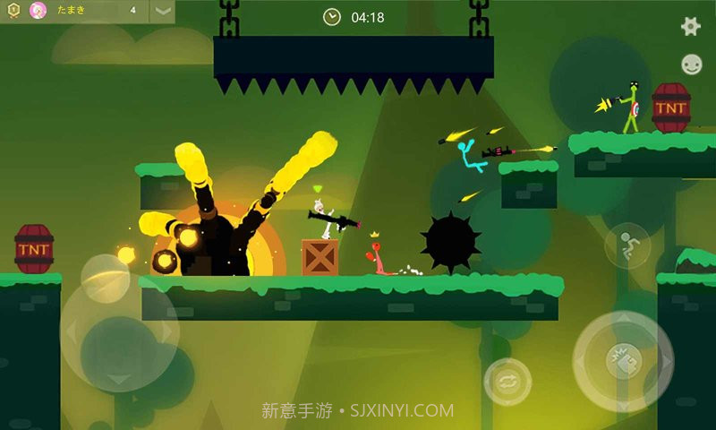 乱斗火柴人官方正版截图3