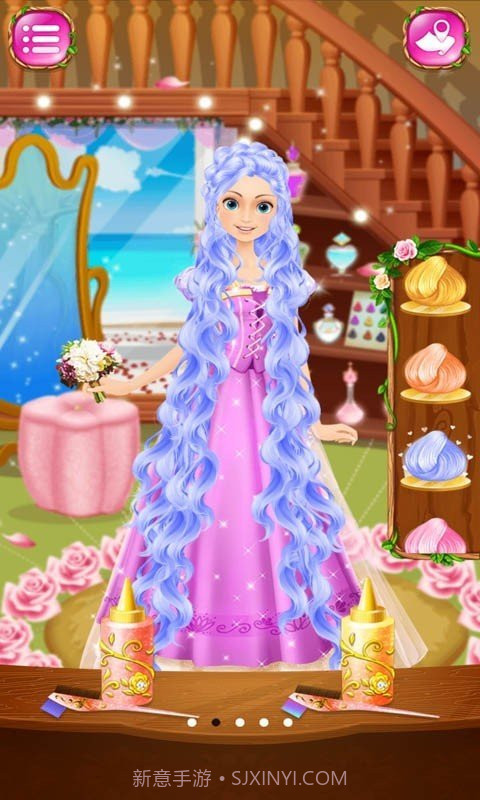 长发公主梦幻婚礼截图1