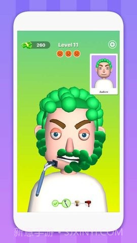 葬爱理发店截图2