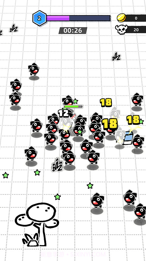 纸片人幸存者中文版截图1 纸片人幸存者中文版截图1