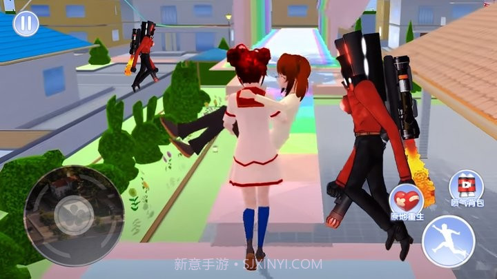 樱花逃离监控人存档版截图1