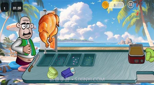 沙拉三明治厨师存档版截图2