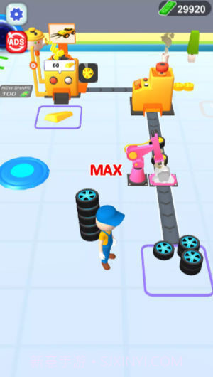 变形跑酷汽车工厂截图3 变形跑酷汽车工厂截图3