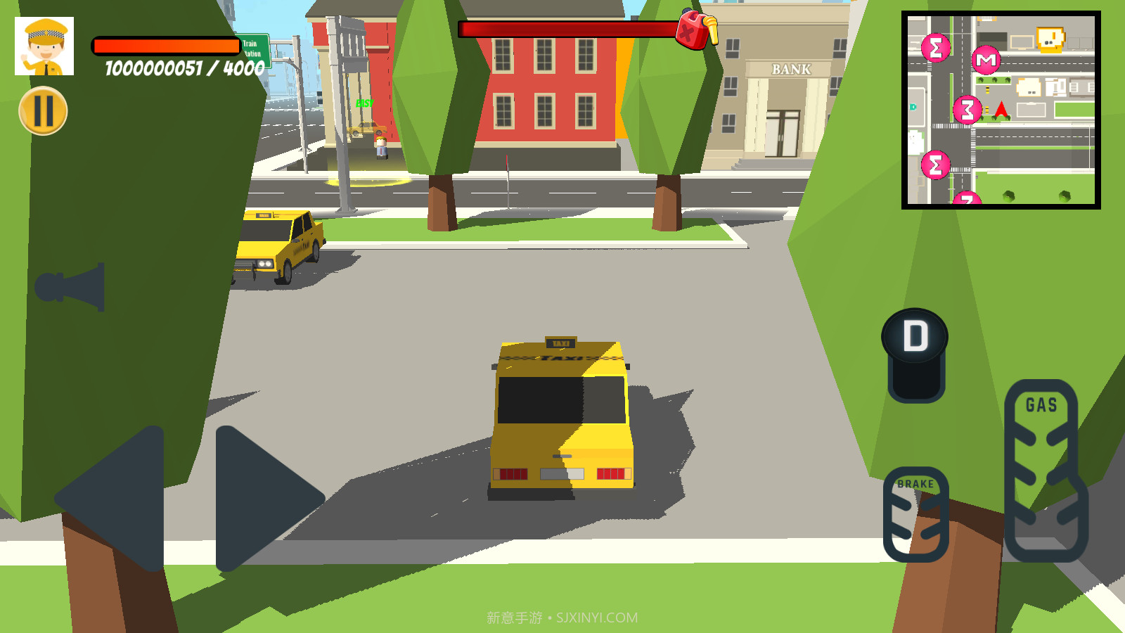 城市司机开放世界国际版截图3 城市司机开放世界国际版截图3