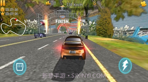 竞速飞车荣耀截图1 竞速飞车荣耀截图1