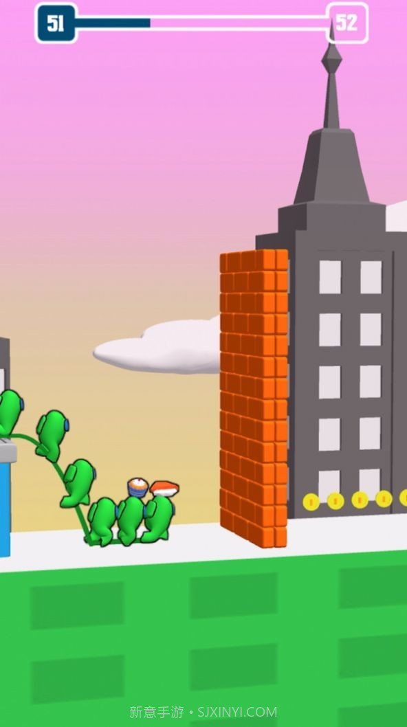楼顶跑酷截图4 楼顶跑酷截图4