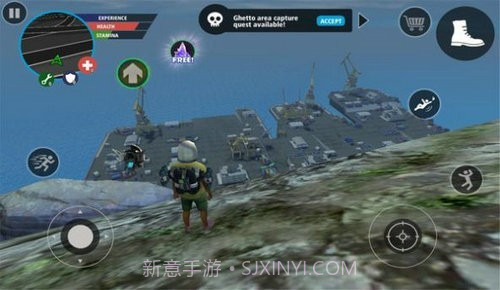 绝地摩托自由城截图3