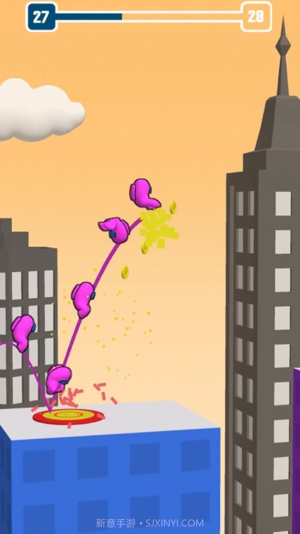 楼顶跑酷截图1 楼顶跑酷截图1